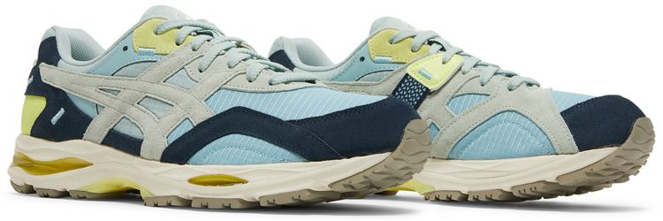 Asics Gel MC Plus Smoke Blue Lichen Rock