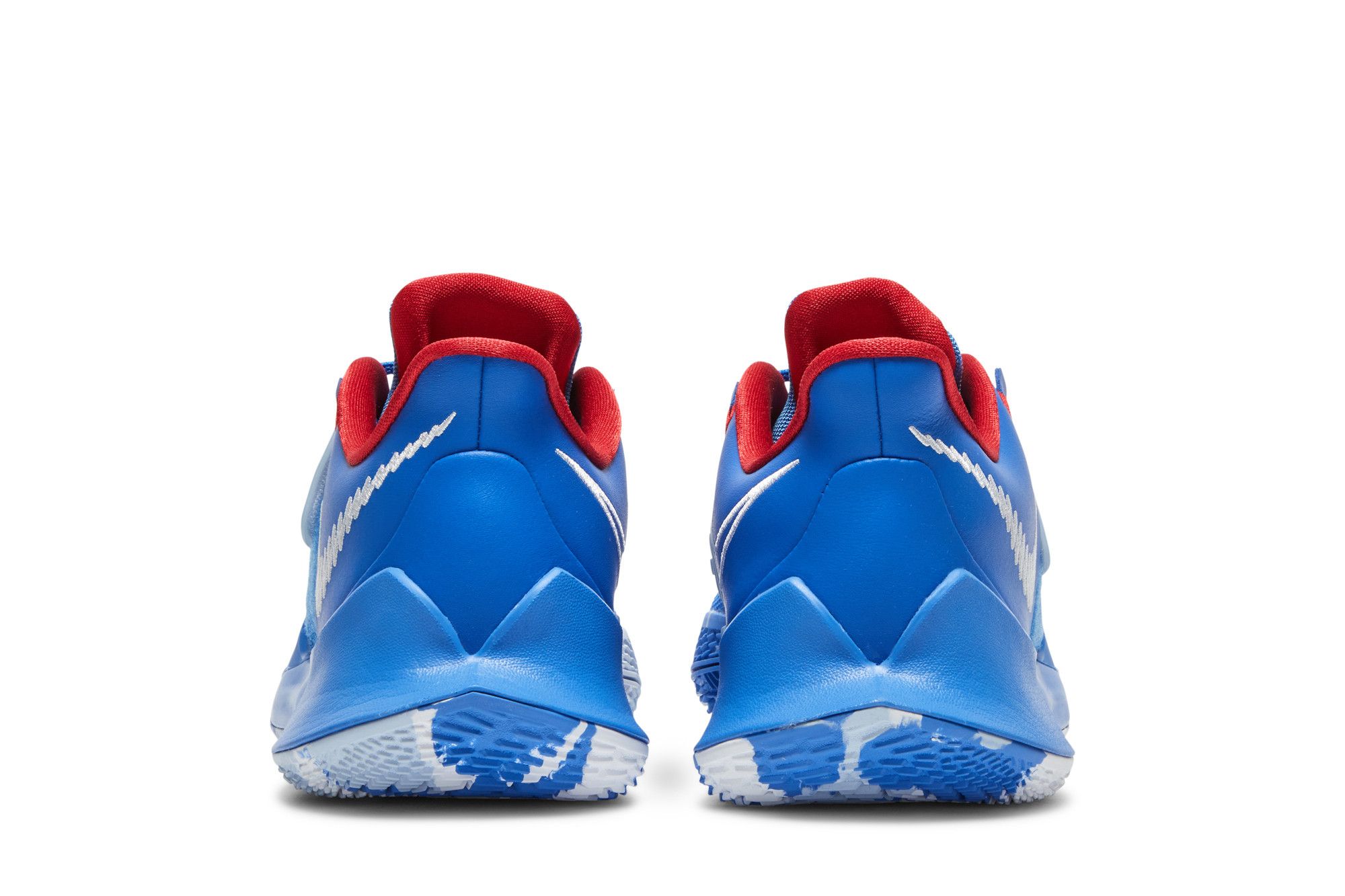KYRIE バスケットボールシューズ 青/赤 kyrie low 3 Buy Kyrie Low 3 EP 'New Jersey Nets Hardwood Classics
