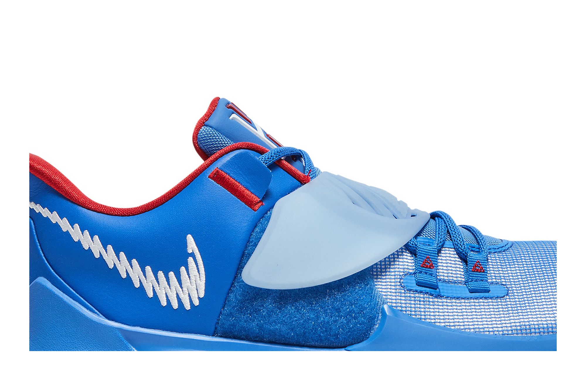 KYRIE バスケットボールシューズ 青/赤 kyrie low 3 NIKE KYRIE LOW 3 ATOMIC PINK-STONE BLUE SZ 18 [CJ1286-600