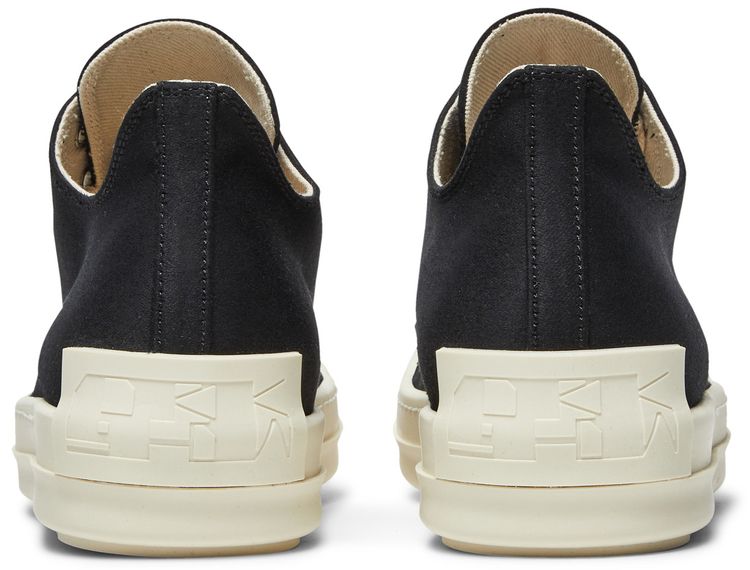 Rick Owens Wmns DRKSHDW Gethsemane Low Black