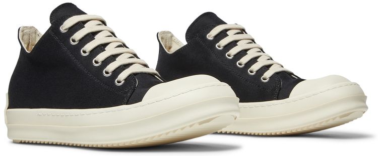 Rick Owens Wmns DRKSHDW Gethsemane Low Black