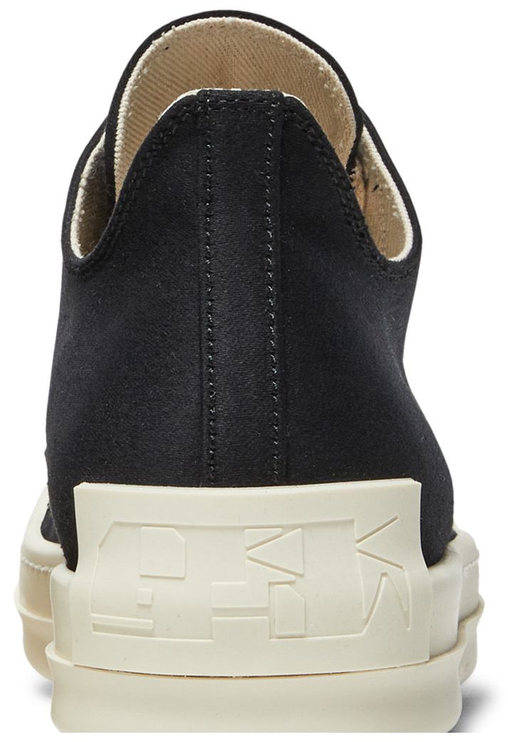 Rick Owens Wmns DRKSHDW Gethsemane Low Black