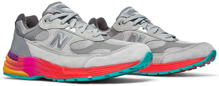 New Balance 992 Made in USA Grey Multi