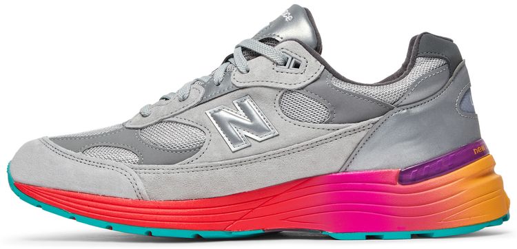 New Balance 992 Made in USA Grey Multi