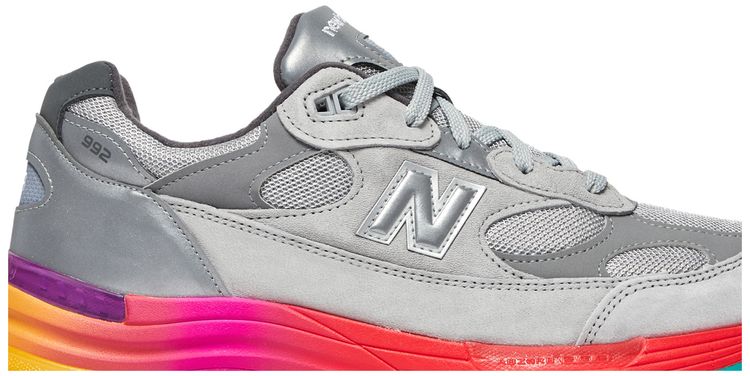 New Balance 992 Made in USA Grey Multi