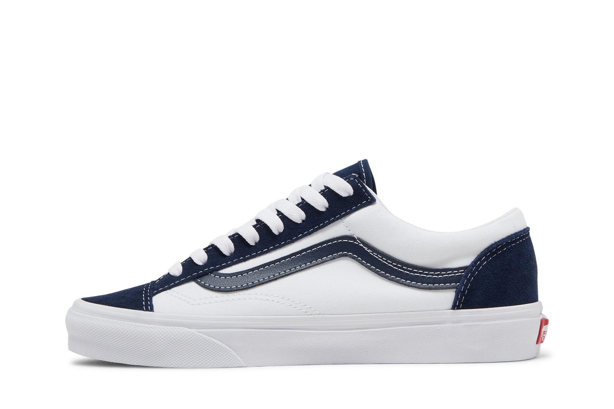 Vans style 36 dress blue clearance