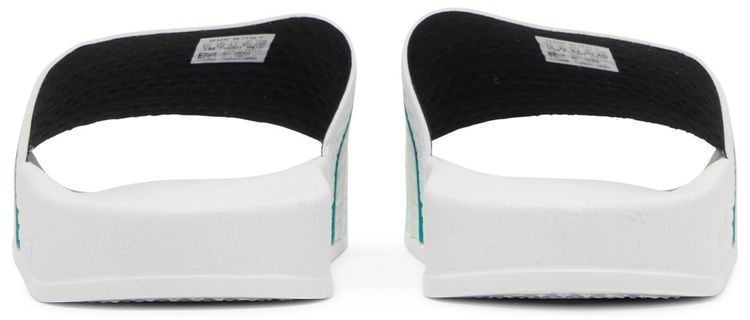 Adidas Adilette Slide White Halo Mint