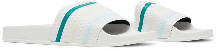 Adidas Adilette Slide White Halo Mint