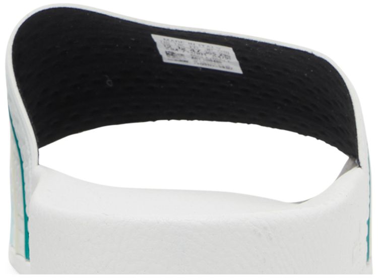 Adidas Adilette Slide White Halo Mint