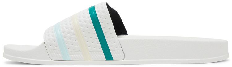 Adidas Adilette Slide White Halo Mint