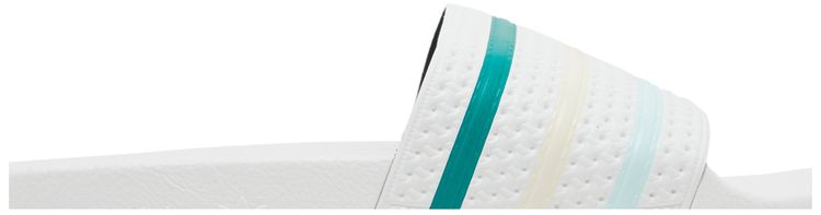 Adidas Adilette Slide White Halo Mint