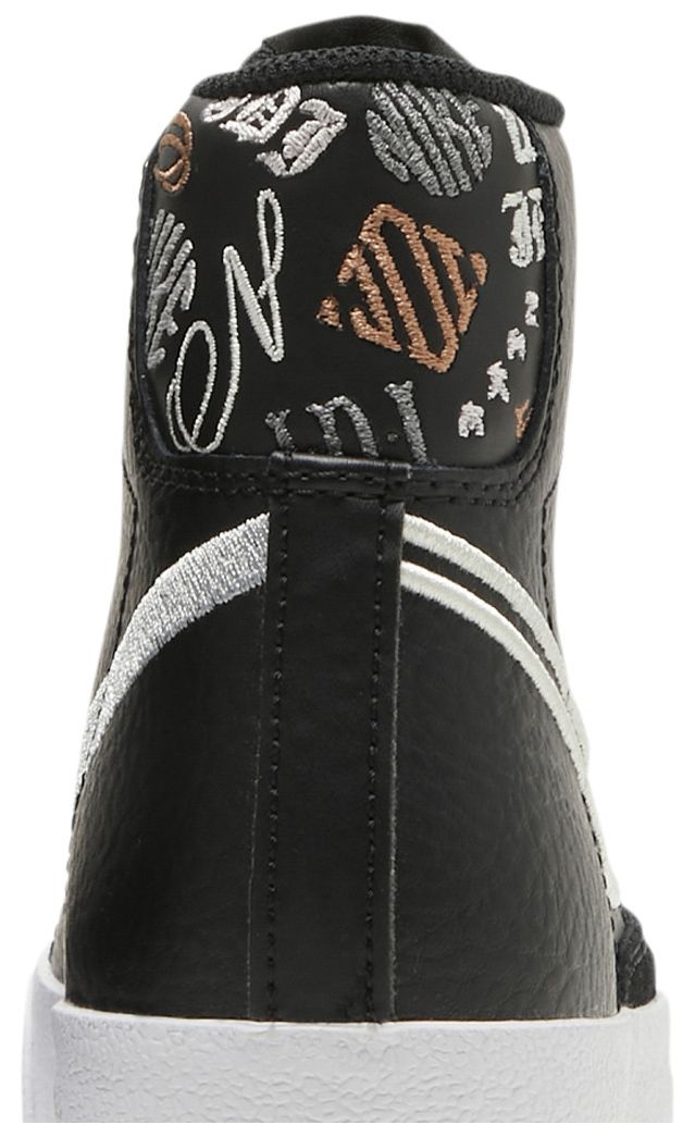 Nike Blazer Mid 77 SE GS Playful Fonts