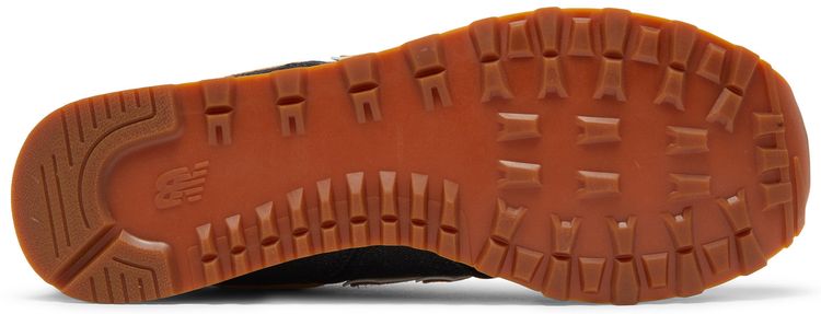 New Balance 574 Denim   Black Faded Workwear