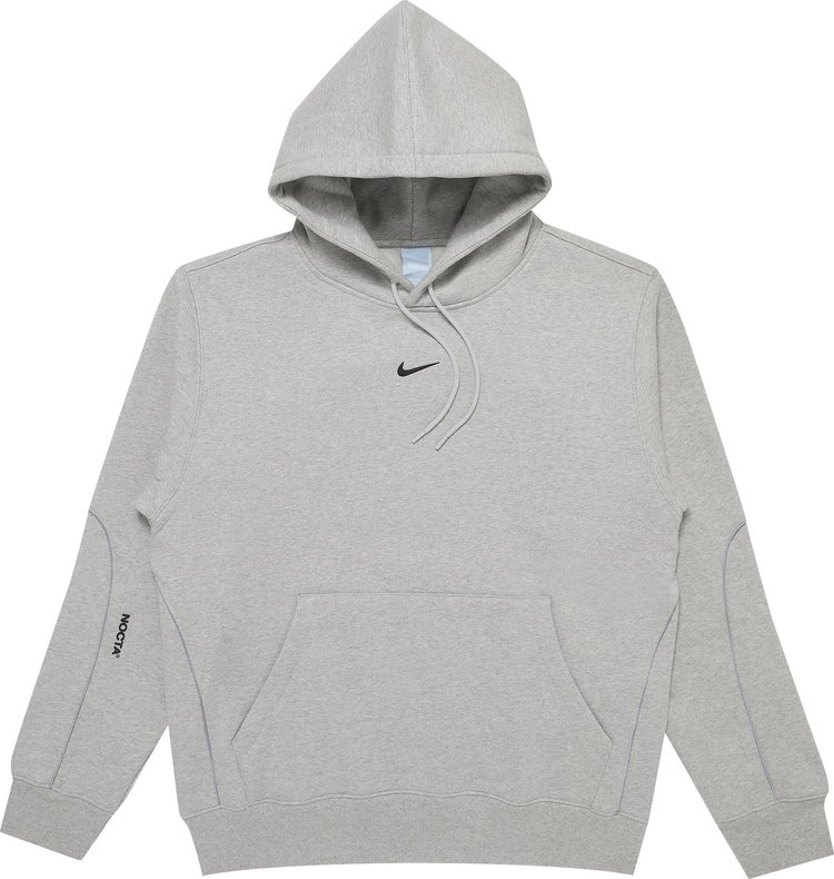 Buy Nike x NOCTA Fleece Hoodie 'Grey Heather' - DA3920 052 | GOAT