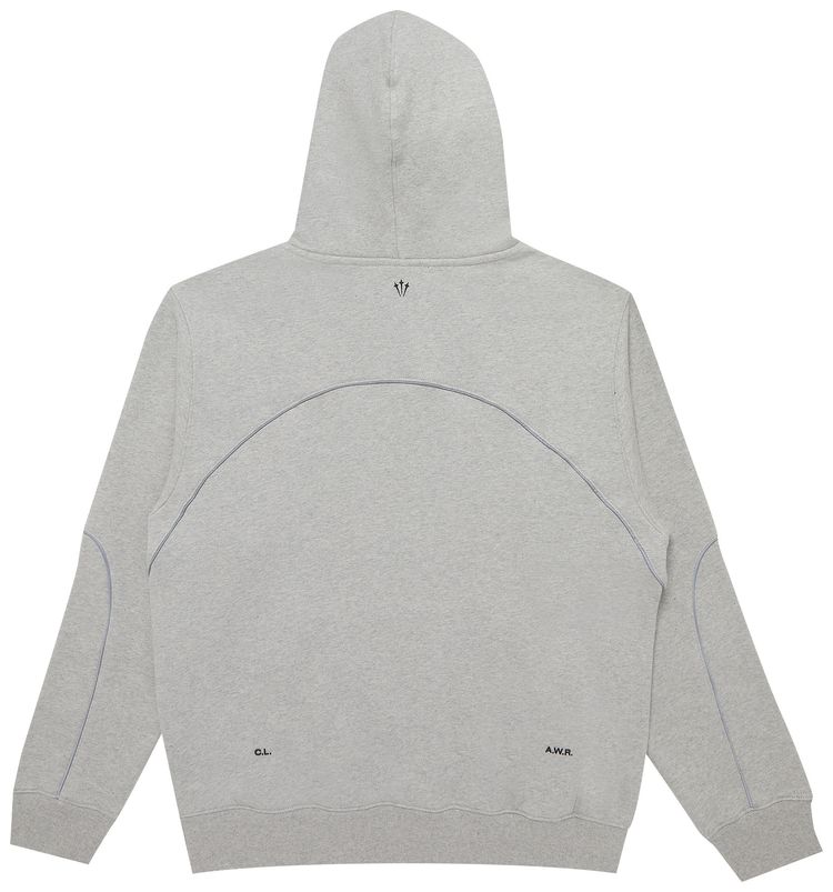 Nike x NOCTA Fleece Hoodie Grey Heather
