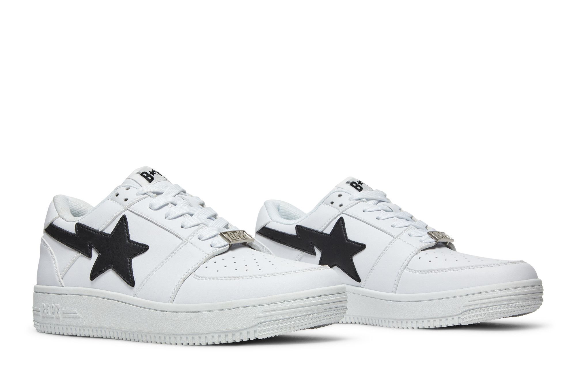 Buy Bapesta Low M2 'White Black' - 1H20191015 | GOAT