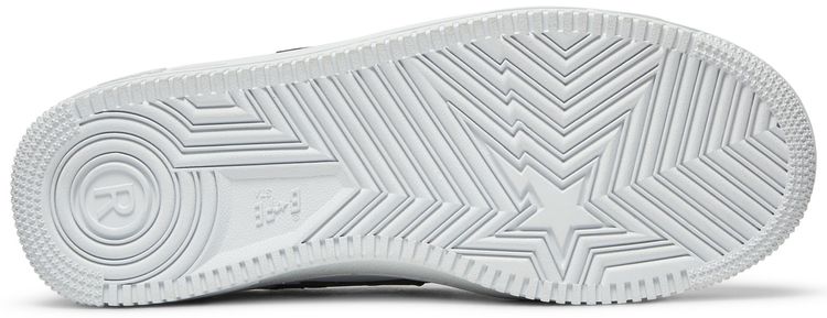 Bapesta Low M2 White Black