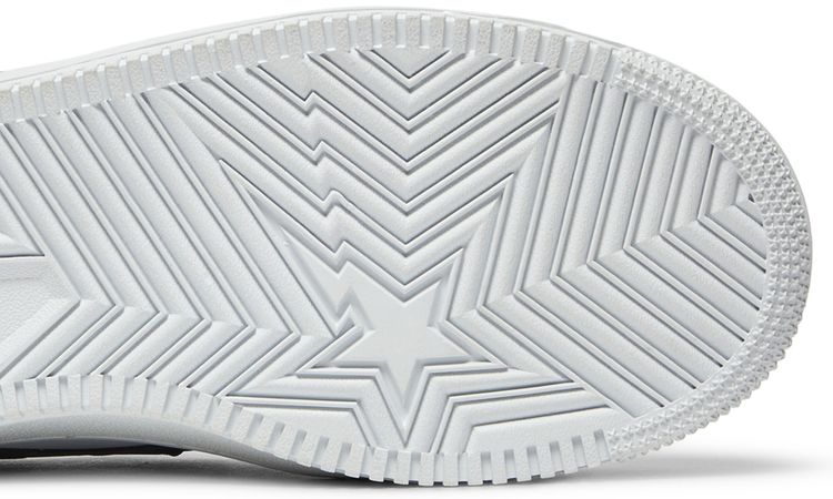 Bapesta Low M2 White Black