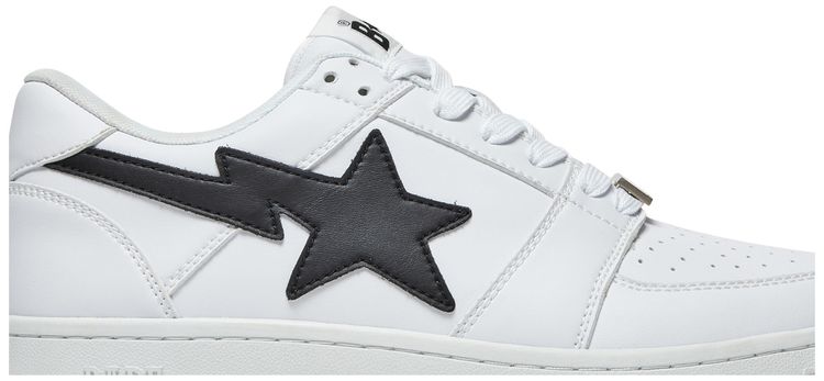 Bapesta Low M2 White Black