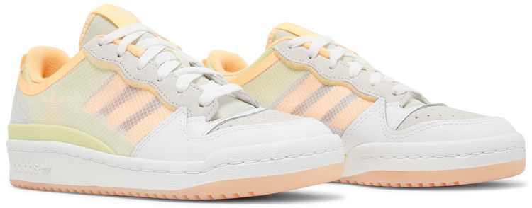 Adidas Wmns Forum Low Transparent Yellow Acid Orange
