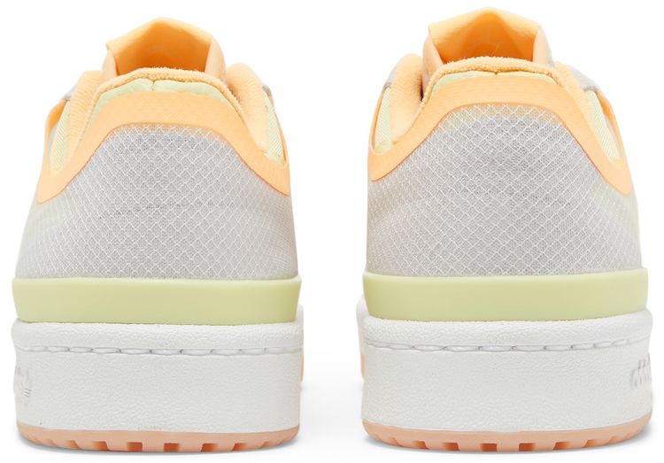 Adidas Wmns Forum Low Transparent Yellow Acid Orange