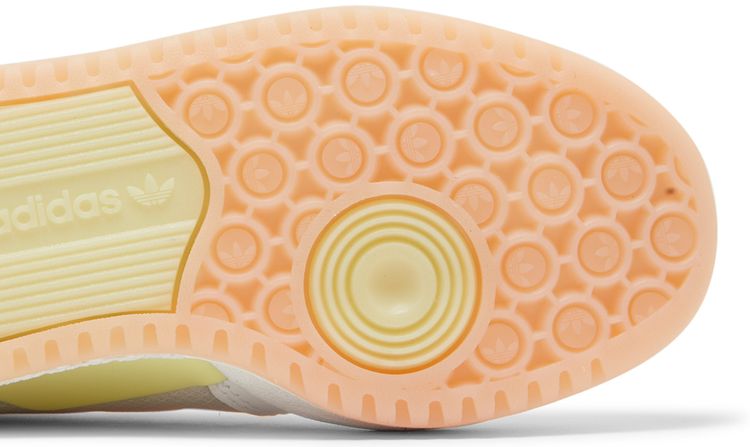 Adidas Wmns Forum Low Transparent Yellow Acid Orange
