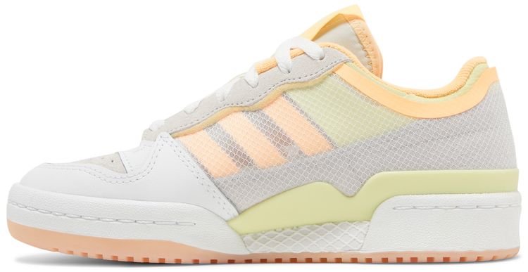 Adidas Wmns Forum Low Transparent Yellow Acid Orange