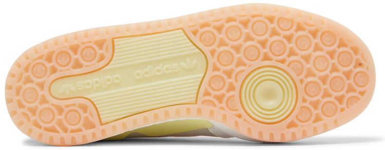 Adidas Wmns Forum Low Transparent Yellow Acid Orange