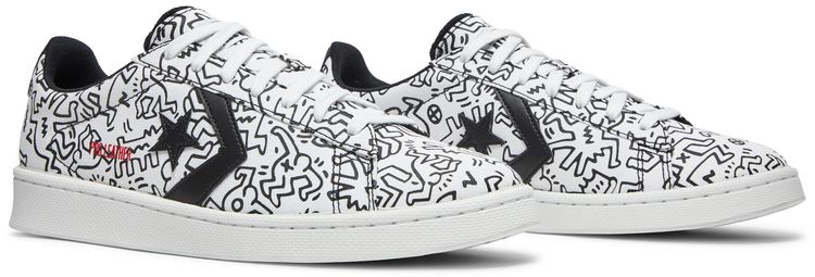 Keith Haring x Converse Pro Leather Low