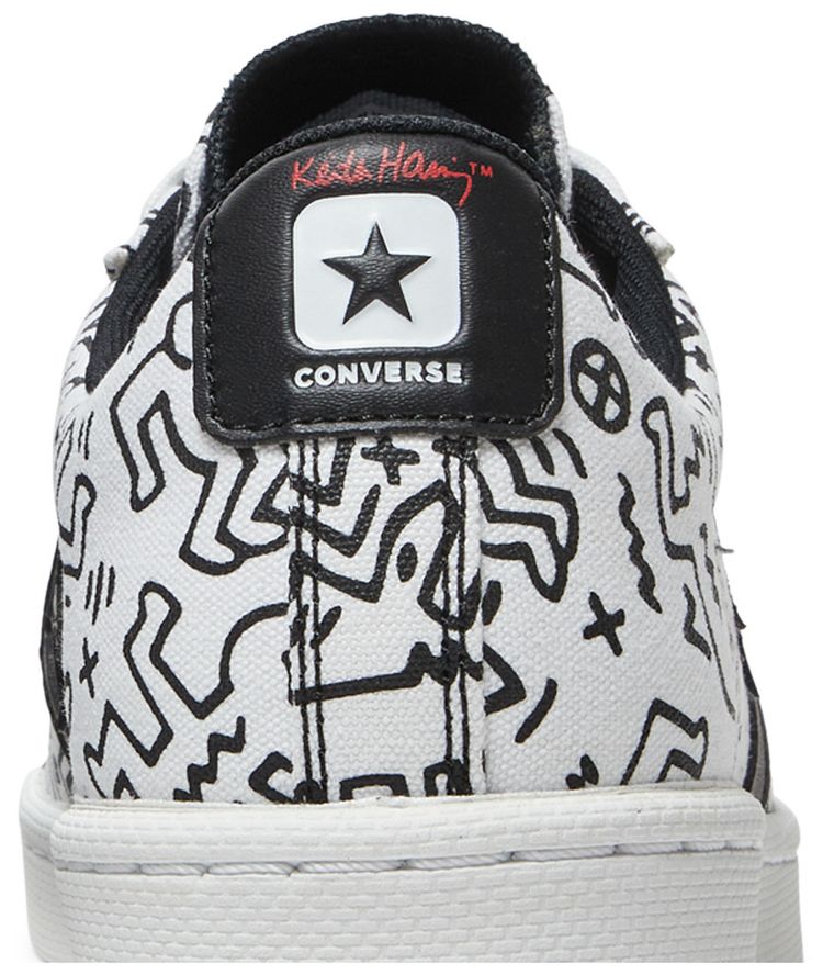 Keith Haring x Converse Pro Leather Low