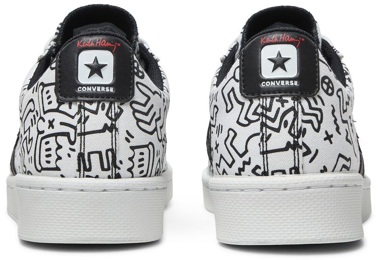Keith Haring x Converse Pro Leather Low