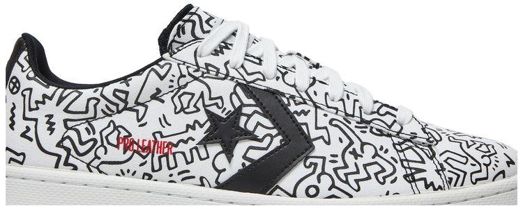 Keith Haring x Converse Pro Leather Low