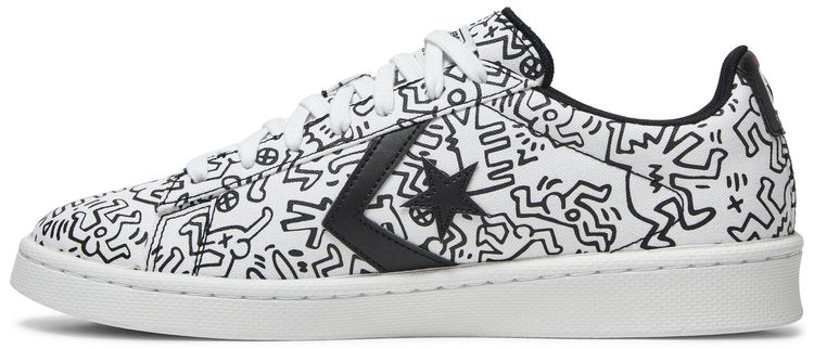 Keith Haring x Converse Pro Leather Low
