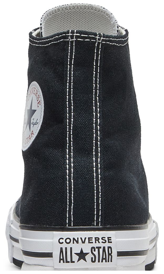 Converse Chuck Taylor All Star EVA Lift Platform High GS Black