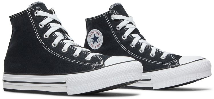 Converse Chuck Taylor All Star EVA Lift Platform High GS Black