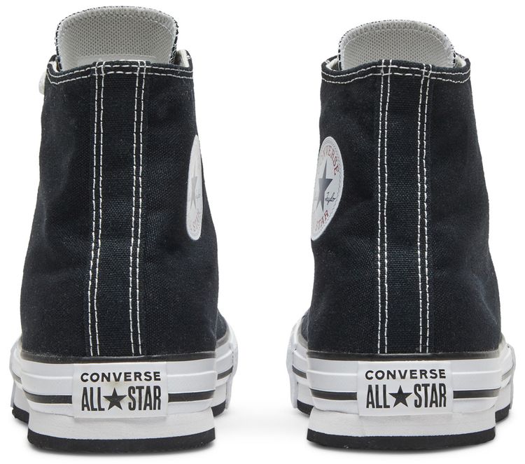 Converse Chuck Taylor All Star EVA Lift Platform High GS Black