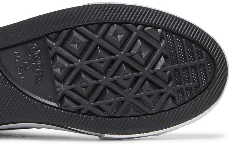 Converse Chuck Taylor All Star EVA Lift Platform High GS Black