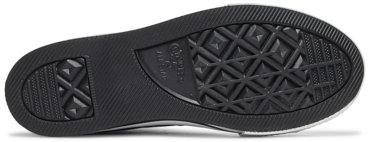 Converse Chuck Taylor All Star EVA Lift Platform High GS Black