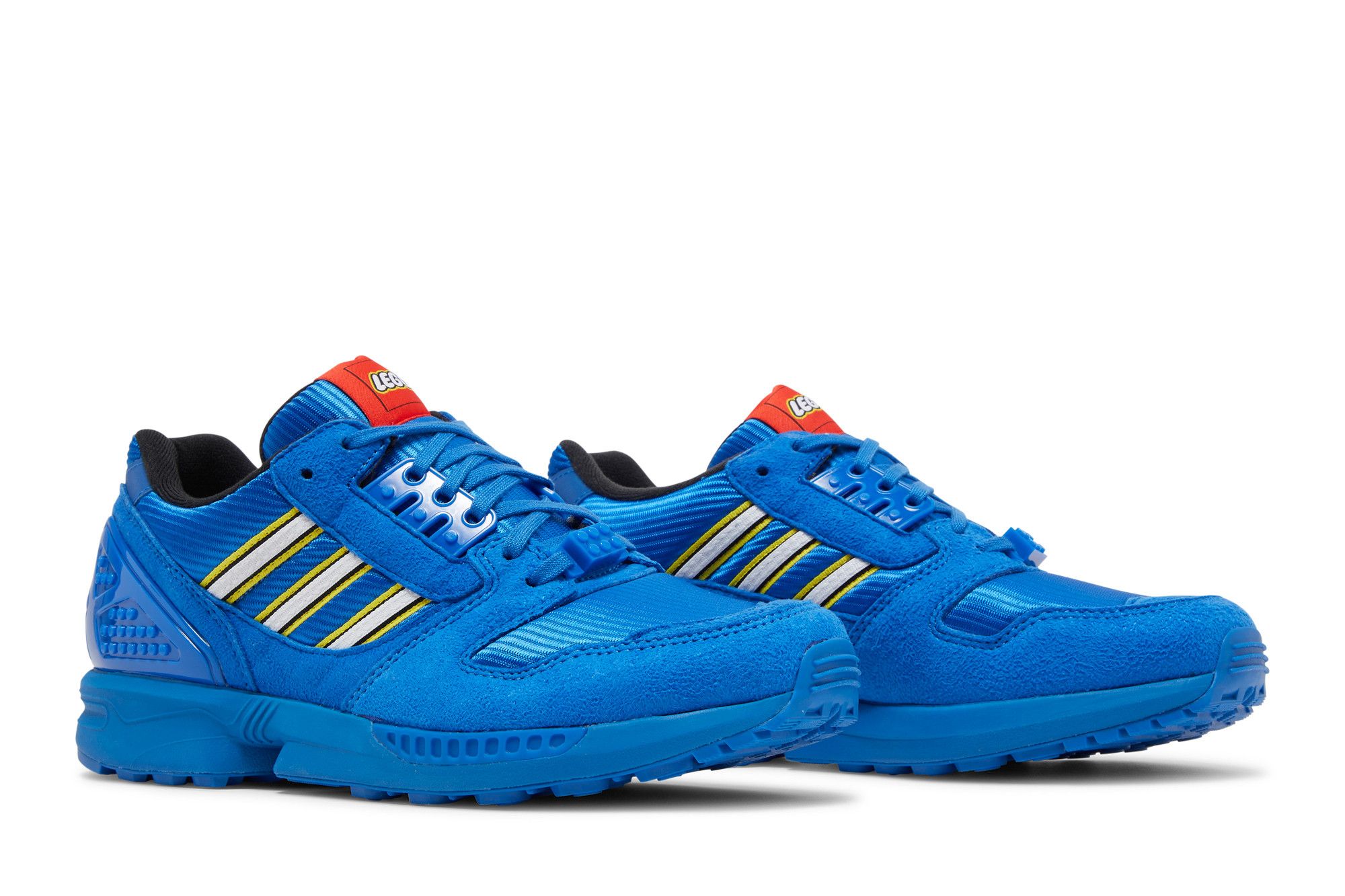 【2025新春福袋】 Buy GOAT | FY7083 - Blue' Royal - Pack 'Color 8000 ZX x LEGO 個人装備