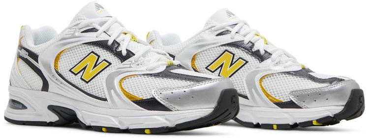 New Balance 530 White Citra Yellow