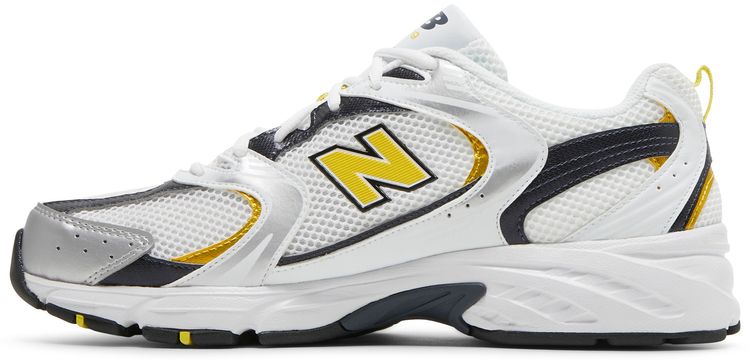 New Balance 530 White Citra Yellow