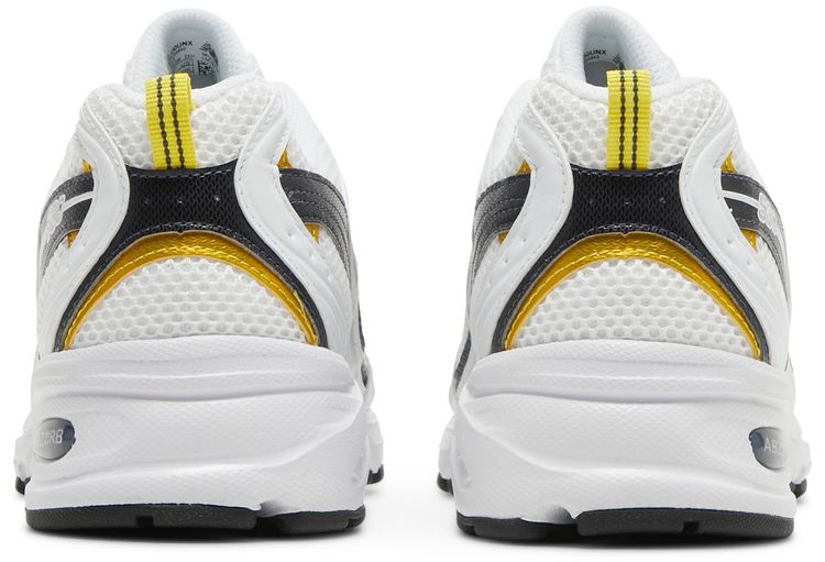 New Balance 530 White Citra Yellow