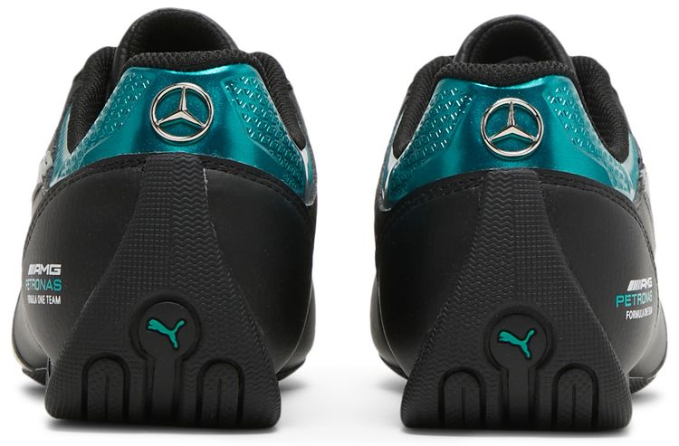 Mercedes AMG Petronas Motorsport x Puma Future Kart Cat Black Mercedes Silver