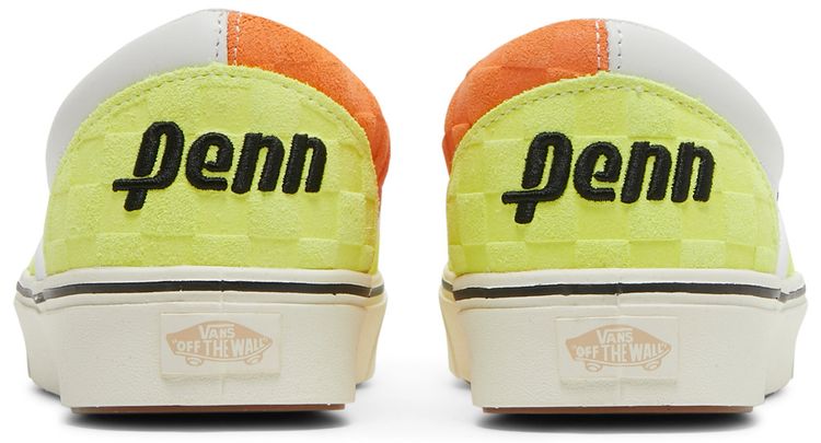 Penn x ComfyCush Slip On Yellow Orange