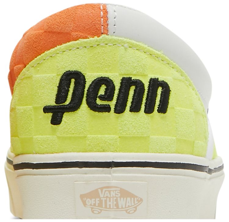 Penn x ComfyCush Slip On Yellow Orange