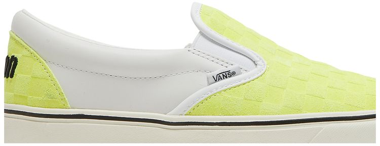 Penn x ComfyCush Slip On Yellow Orange