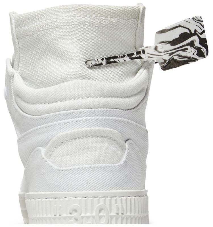 Off White Off Court High White