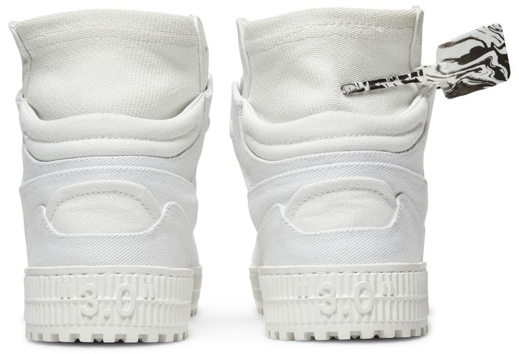 Off White Off Court High White