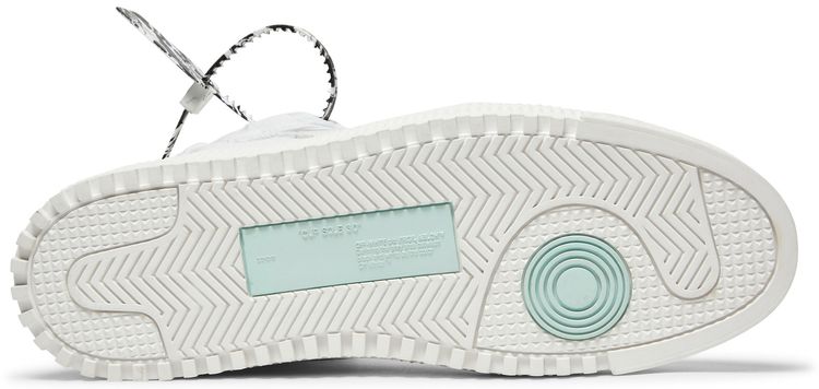 Off White Off Court High White