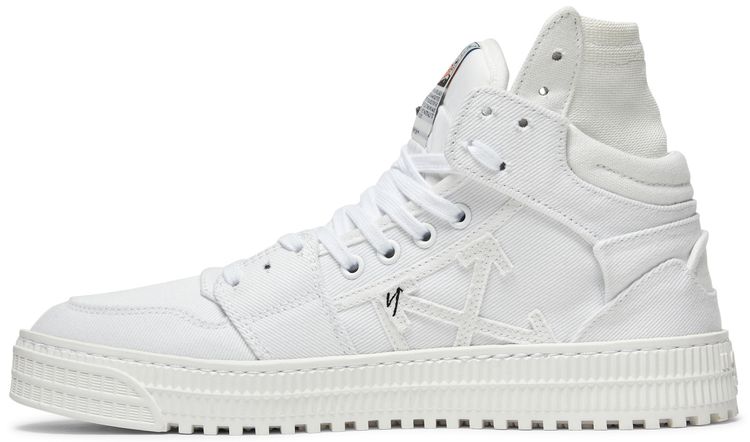 Off White Off Court High White